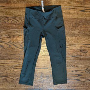 Lululemon Leggings - Fast And Free High Rise Crop